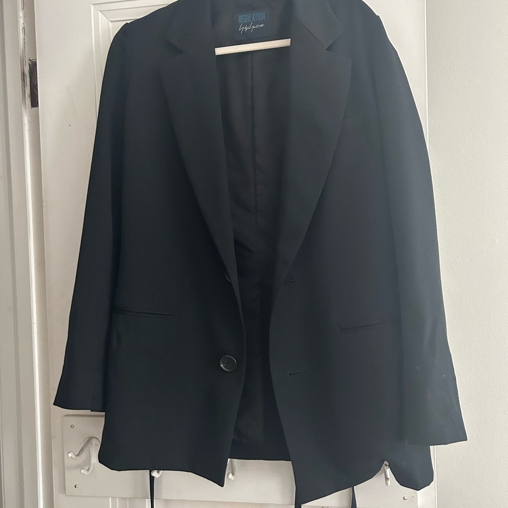 YOHJI YAMAMOTO Regulation Wool Blazer